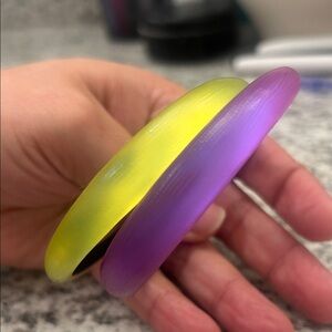 Alexis Bittar Lucide Tapered Bangle Set